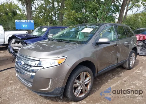 2013 Ford Edge Sel z USA, uszkodzony, nr VIN 2FMDK3JC7DBE24426